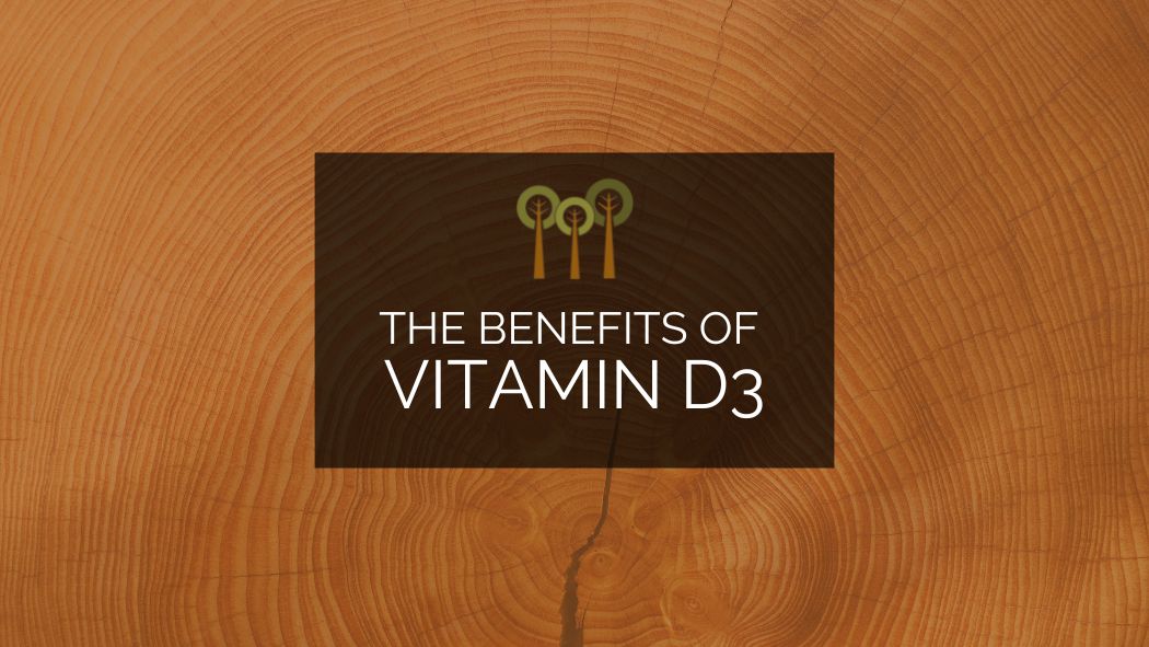 The benefits of vitamin D3